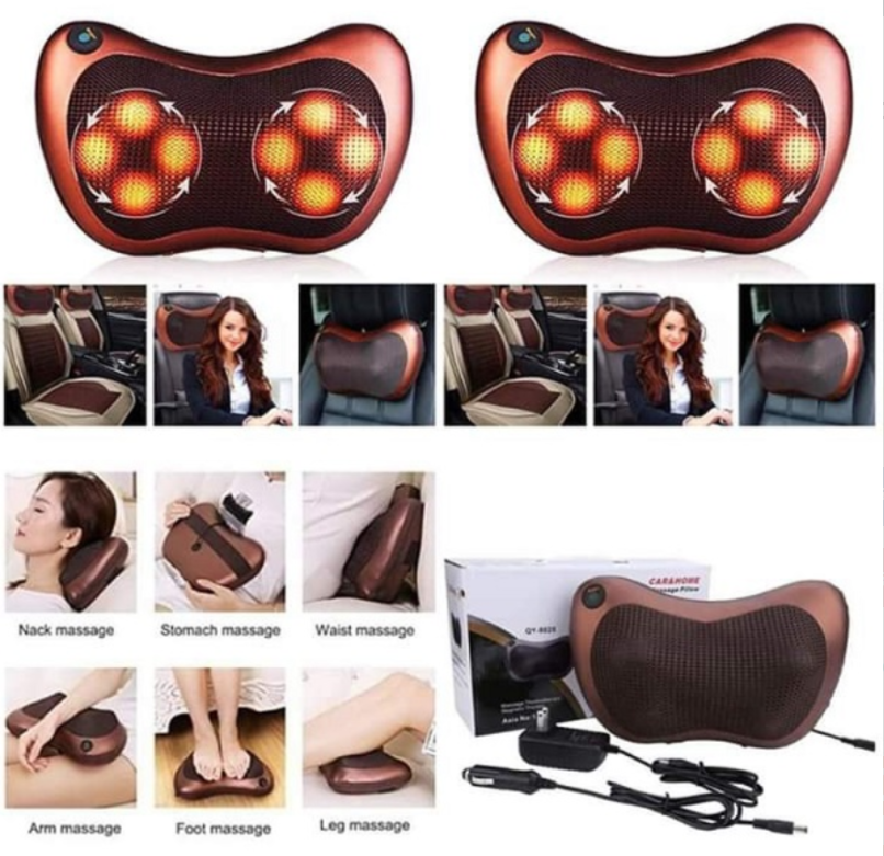 Car and Home Massage Pillow